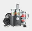 VonShef: Black Food Processor 750W