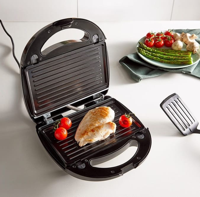 VonShef 13196 Three-in-One Sandwich / Waffle Maker / Grill for 220 Volts