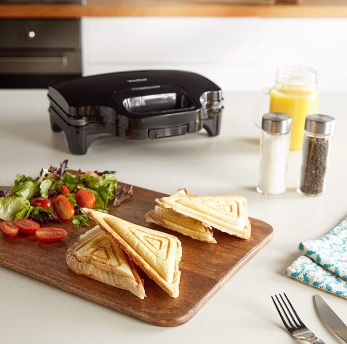 Buy Microwave Toastie Maker Easy to use non-stick sandwich toastie maker -  MyDeal
