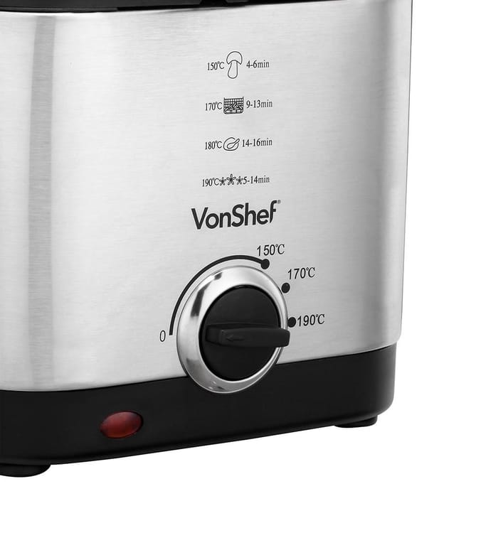 Vonshef deep outlet fat fryer