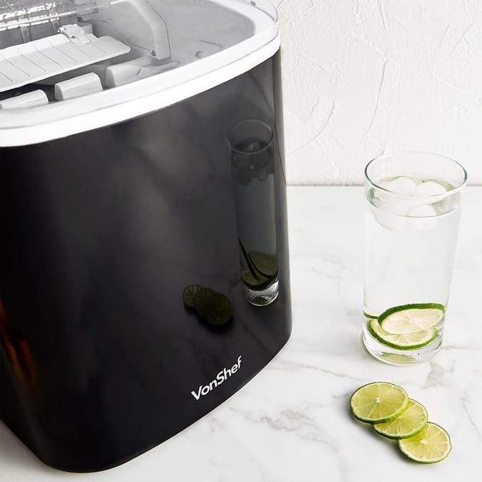 VonShef Ice Maker Machine, icemakers machines, makers, frozen water