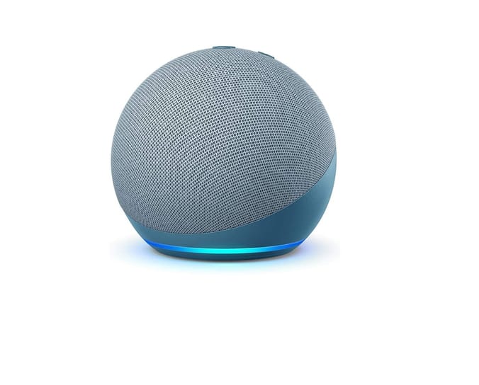 Echo Dot (4th generation), Smart speaker with Alexa