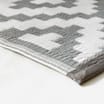 The Outdoor Living Collection: Outdoor Garden Rug - Grey