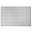 The Outdoor Living Collection: Outdoor Garden Rug - Grey