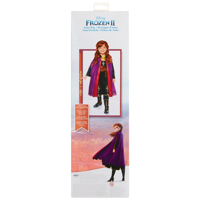 Disney Frozen 2 Anna Wig