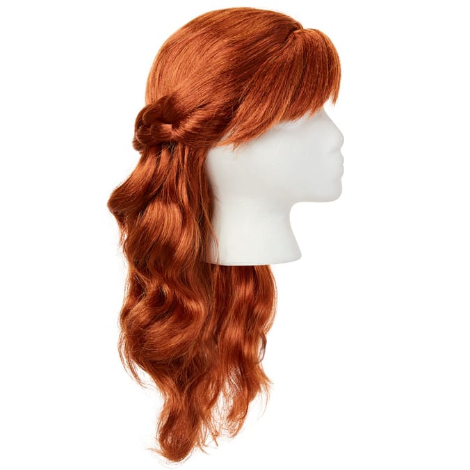 Disney Frozen 2 Anna Wig, 192995203013 dress up, beautiful, big red wig