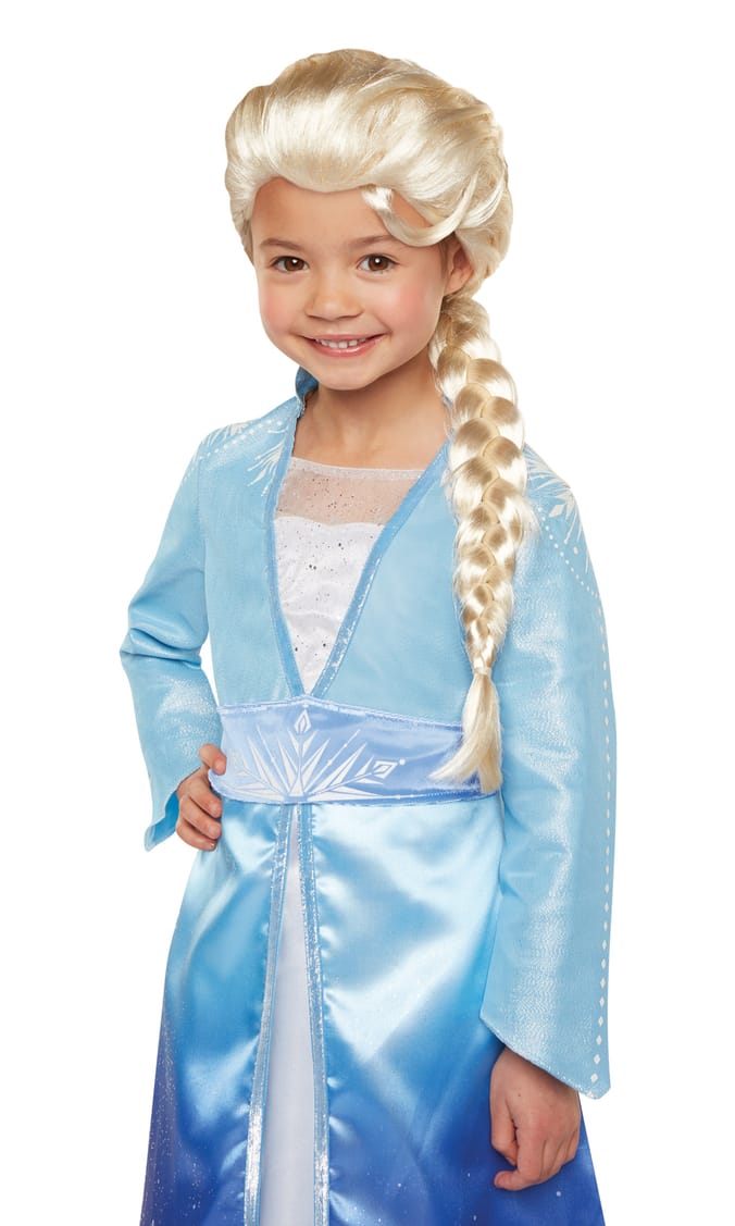 Disney Frozen 2 Elsa Wig