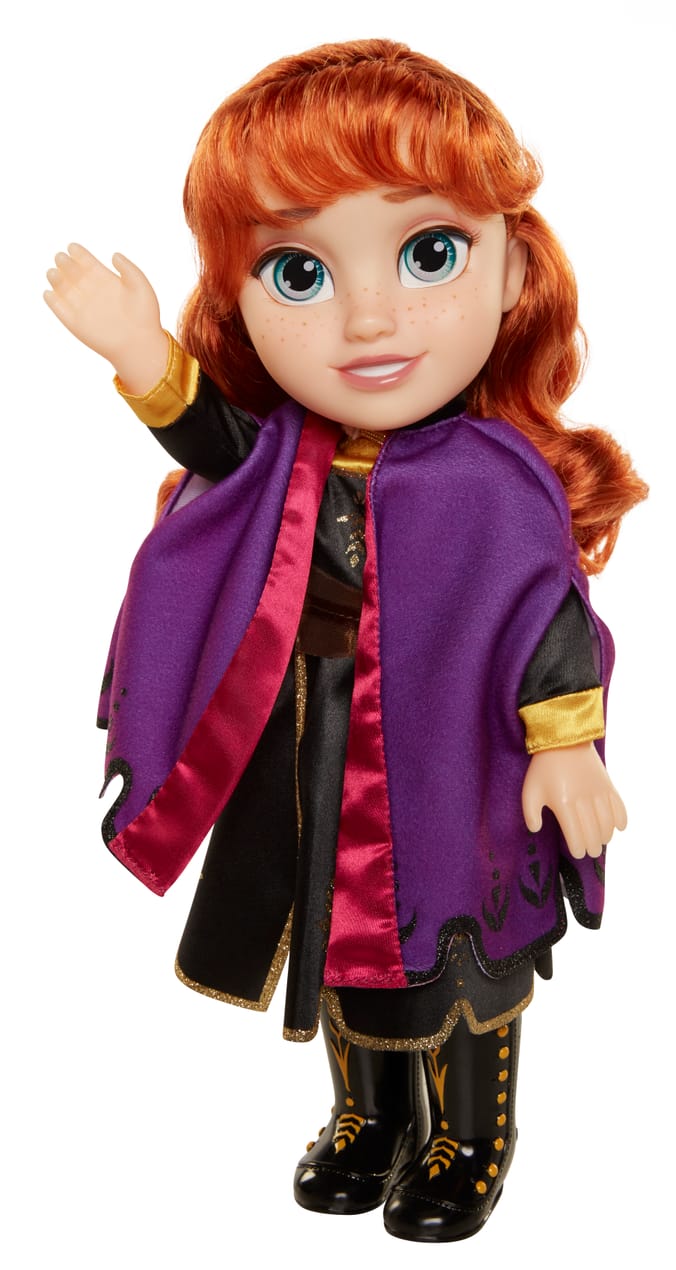 Disney Frozen 2: Anna Adventure Doll, dolls kids childrens children's ...