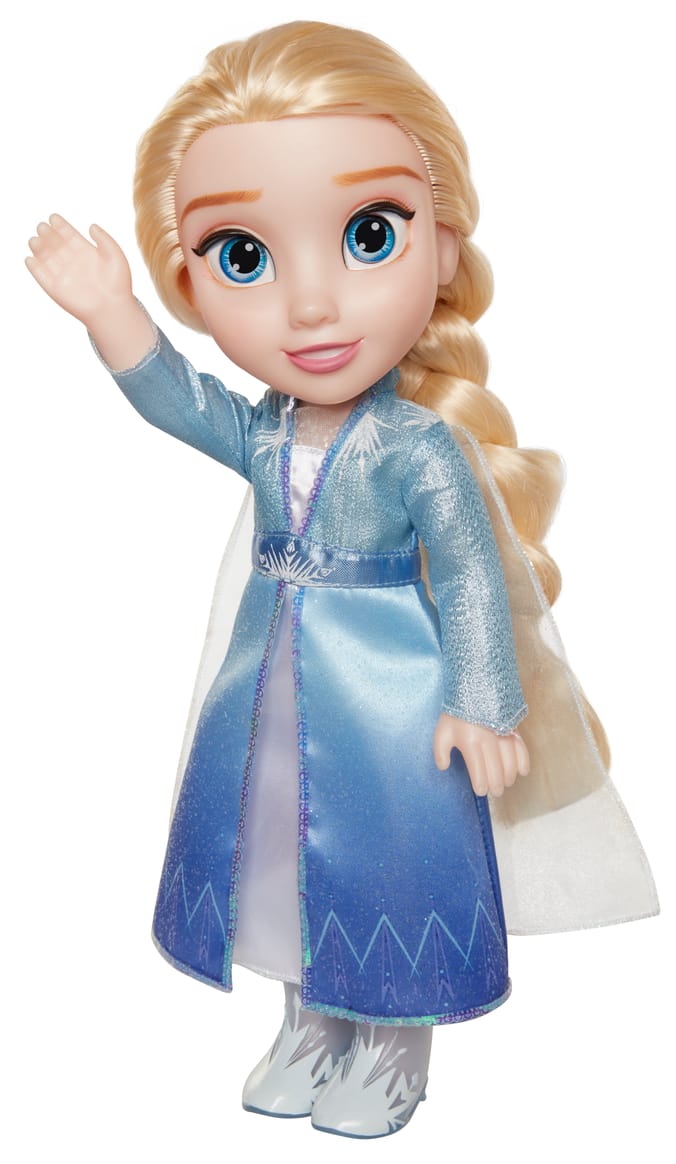 Disney Frozen 2 Elsa Adventure Doll, dolls kids childrens children's small Intricate and