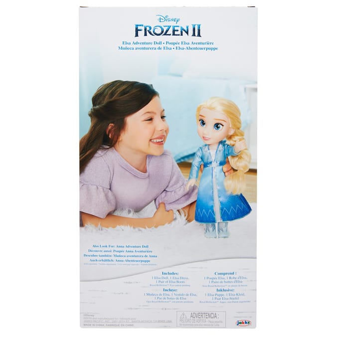 Disney Frozen 2 Elsa Adventure Doll