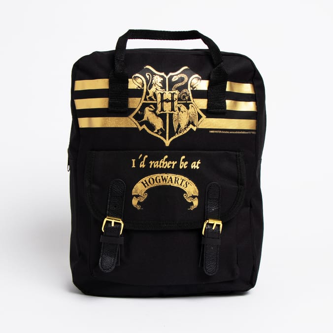 Harry potter backpack online black