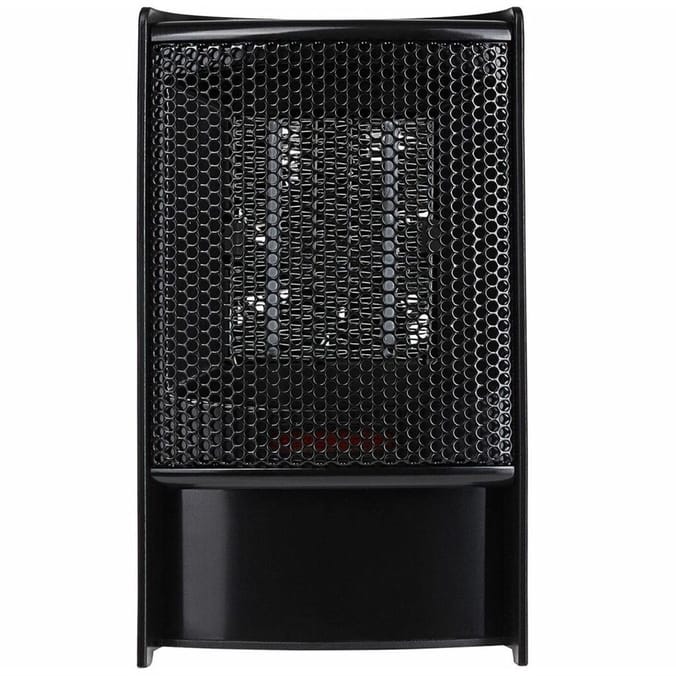 Status 500W Adjustable Thermostat Desk Top Heater Home Bargains