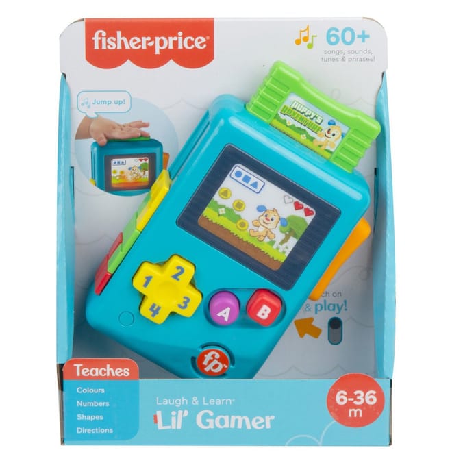 Fisher-Price: Laugh & Learn Lil' Gamer