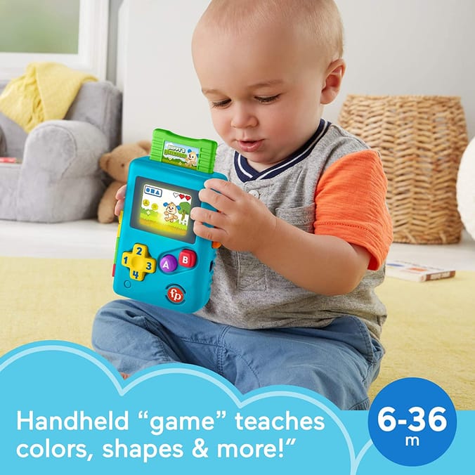 FisherPrice Laugh & Learn Lil' Gamer, 887961985528, 94634, babies, baby, toddler, toddlers