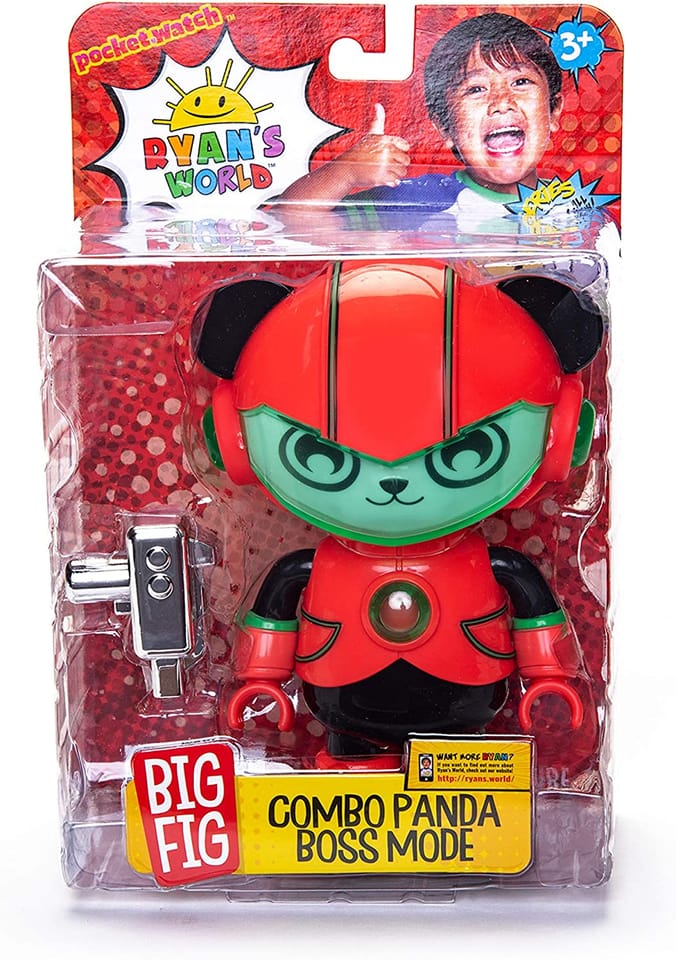 Ryan's World: Mega Mystery Figure - Combo Panda