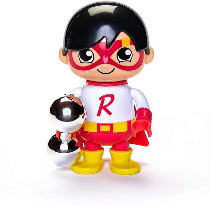5025123000589 , 98815A, Ryan's World: Mega Mystery Figure - Red Titan,  surprise, toy, review, ryan, ryans, you, tube, toys, figures,Ryan's World:  Mega Mystery Figure - Combo Panda