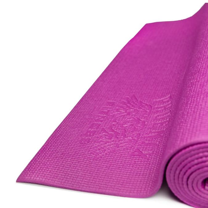 Toorx Anti Slip Purple & Grey Yoga Mat Malta, Mats Malta