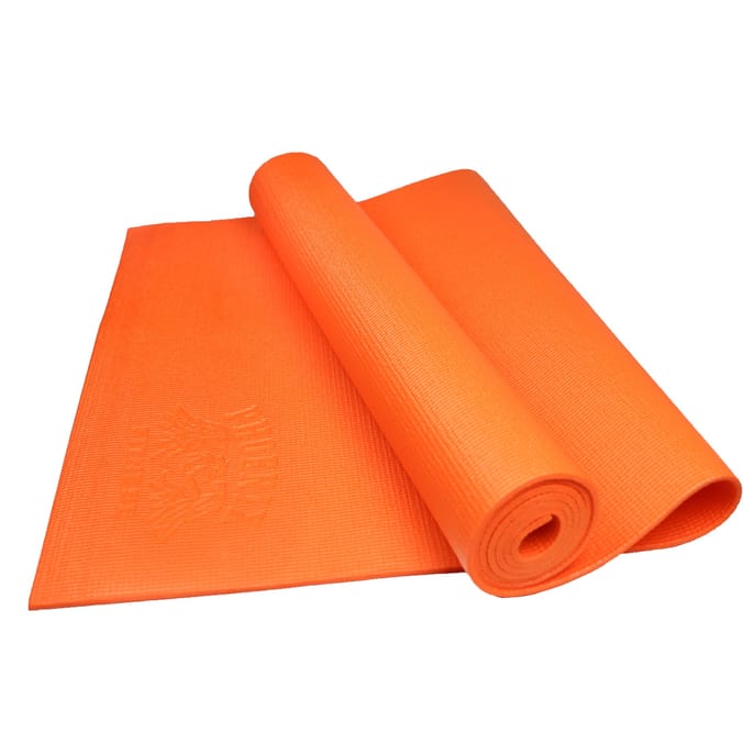 Phoenix Fitness Yoga Mat Orange yoga fitness mats home workouts