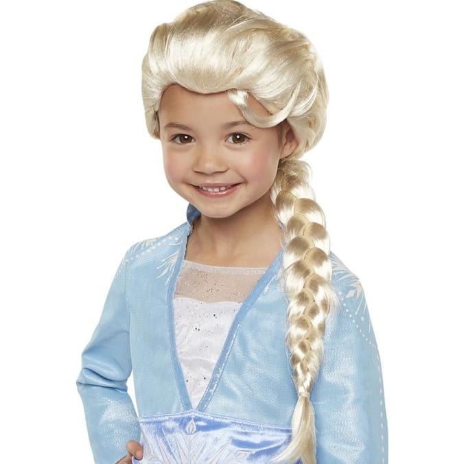 Frozen wig 2024 for child