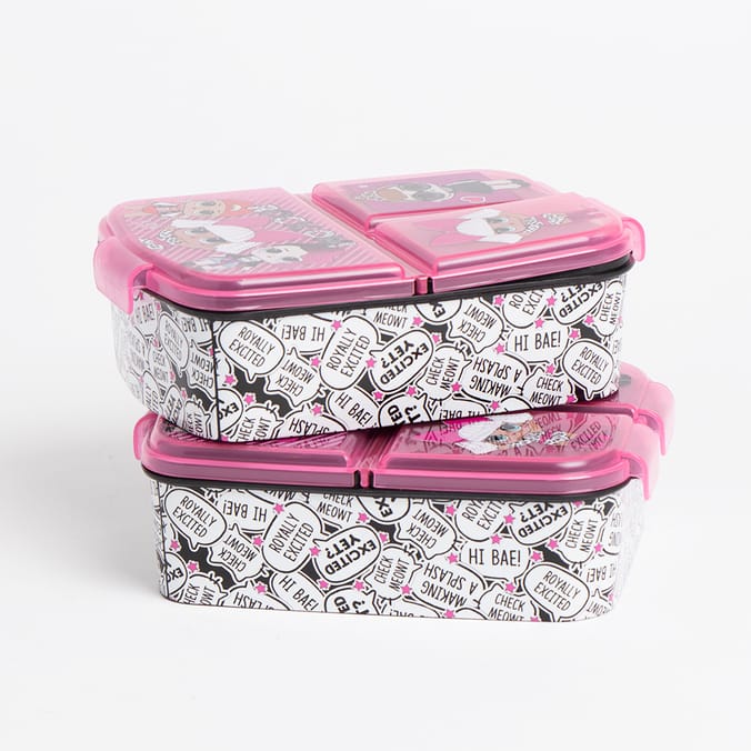 LOL Surprise! 3 Compartment Lunch Box Home Bargains