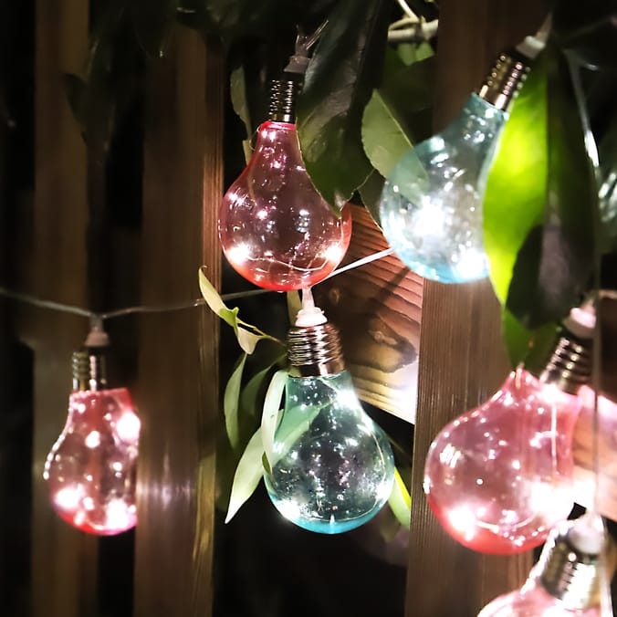 Home bargains deals solar string lights