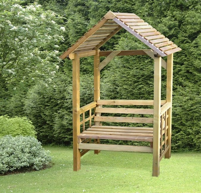 Home bargains deals wooden garden furniture