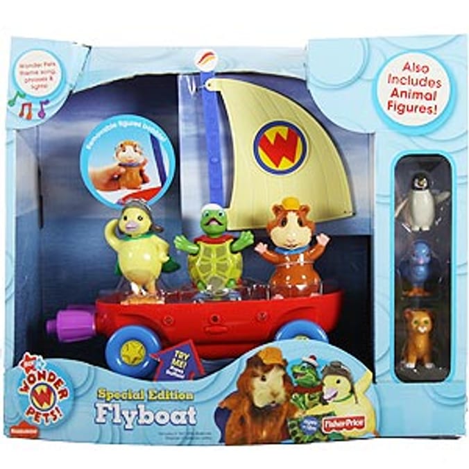 Fisher Price Wonder Pets Special Edition Flyboat Home Bargains
