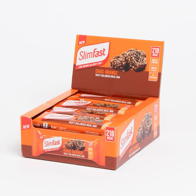 SlimFast Meal Bars - Choc Orange (12 x 60g)