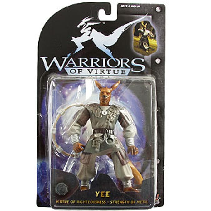 Warriors of Virtue Figures: Pack of 2