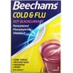 Beechams Cold & Flu Hot Blackcurrant: 5 Sachets