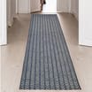 Navy Herringbone Indoor/Outdoor Rug