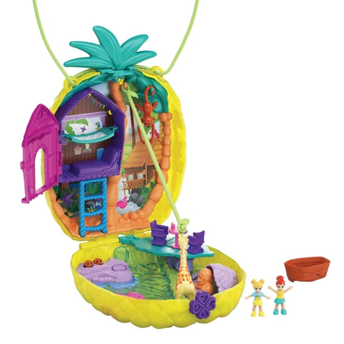 Polly Pocket: Tropicool Pineapple Purse Set