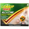 Lemsip Max All in One Cold & Flu 8 Capsules 