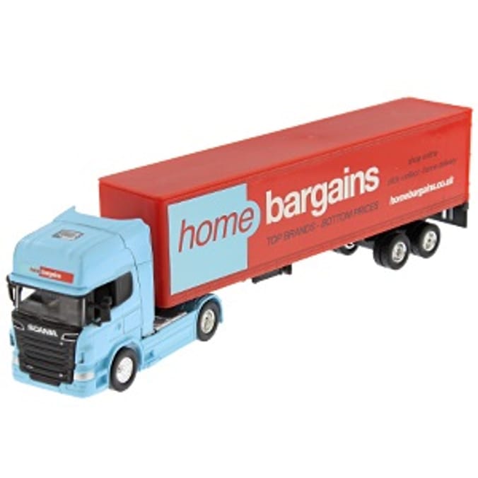 Home Bargains DieCast Model Super Hauler truck hgv lorry vehicle
