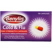 Benylin Cold & Flu Max Strength 16 Capsules