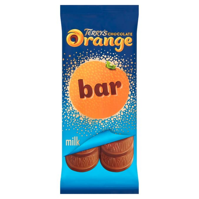 Terry's: Chocolate Orange 90g Sharing Bar (Case of 19)