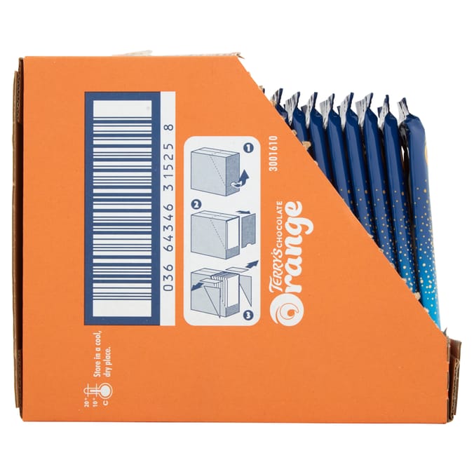 Terry's: Chocolate Orange 90g Sharing Bar (Case of 19)