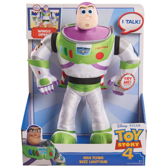 toy story buzz lightyear flying