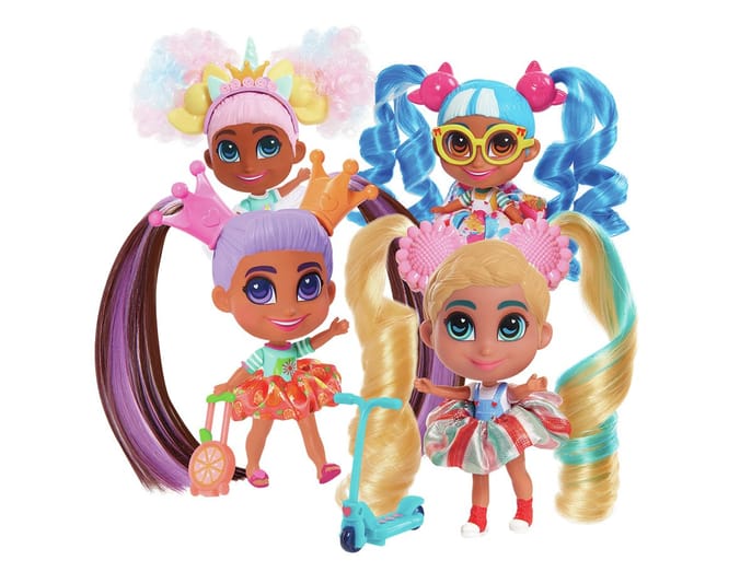 Hairdorables: Shortcuts Surprise Doll - Series 1, Dolls, Hidden, Little 