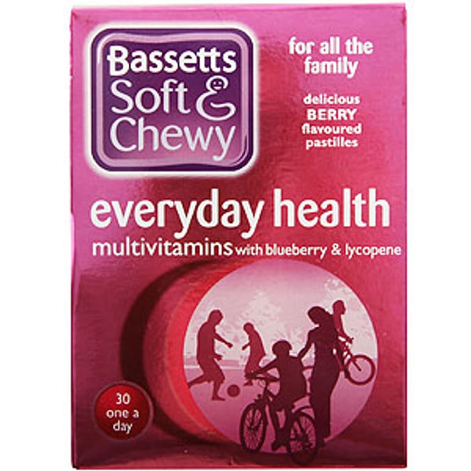 Bassetts Soft & Chewy Everyday Health Multivitamins Home Bargains