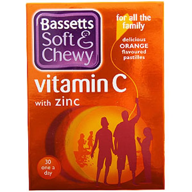 Bassetts Soft & Chewy Vitamin C with Zinc Home Bargains