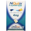 Niquitin 4mg Mint Gum: 12 Pieces