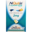 Niquitin 2mg Mint Gum: 12 Pieces 