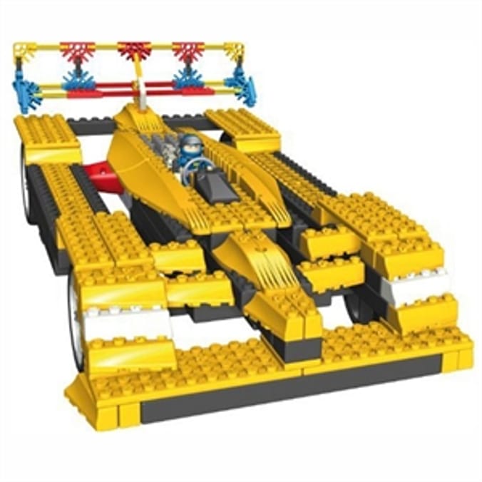 K'Nex Racecar Rally Series Sports Car