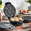 VonShef: 3-in-1 Waffle Maker, Brownie & Doughnut Maker