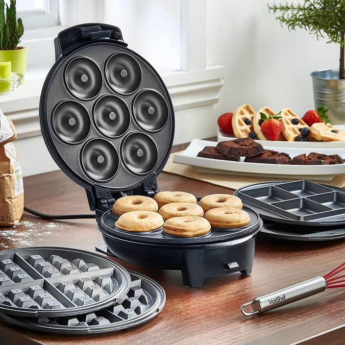 Vonshef waffle maker 2025 3 in 1