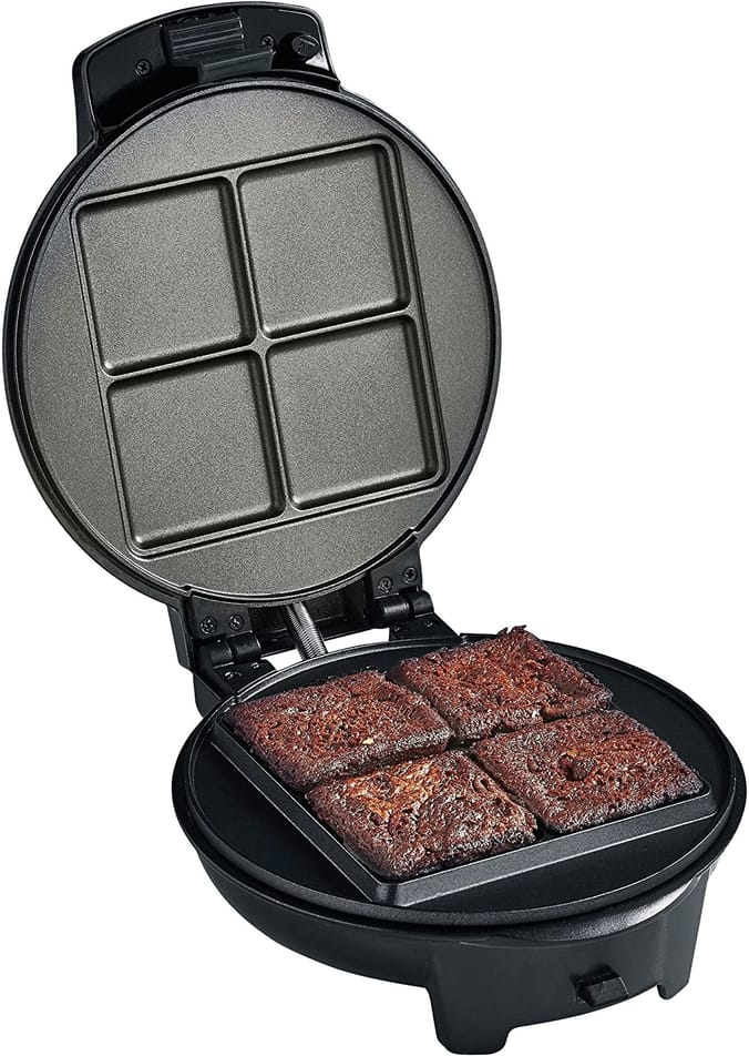 Vonshef 13177 Two-in-One Sandwich and Waffle Maker for 220 Volts