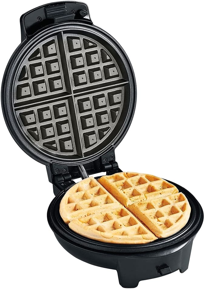 Vonshef 13177 Two-in-One Sandwich and Waffle Maker for 220 Volts