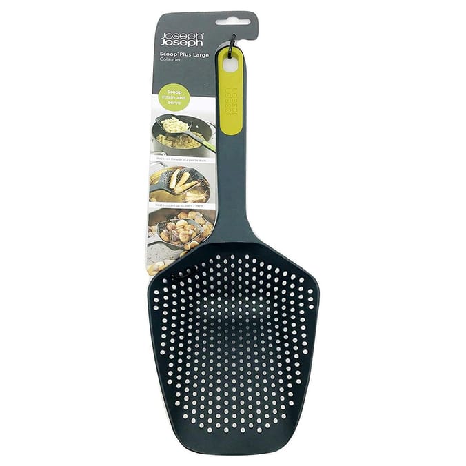 Joseph Joseph Scoop Plus Colander, large, kitchen, utensil, scoops