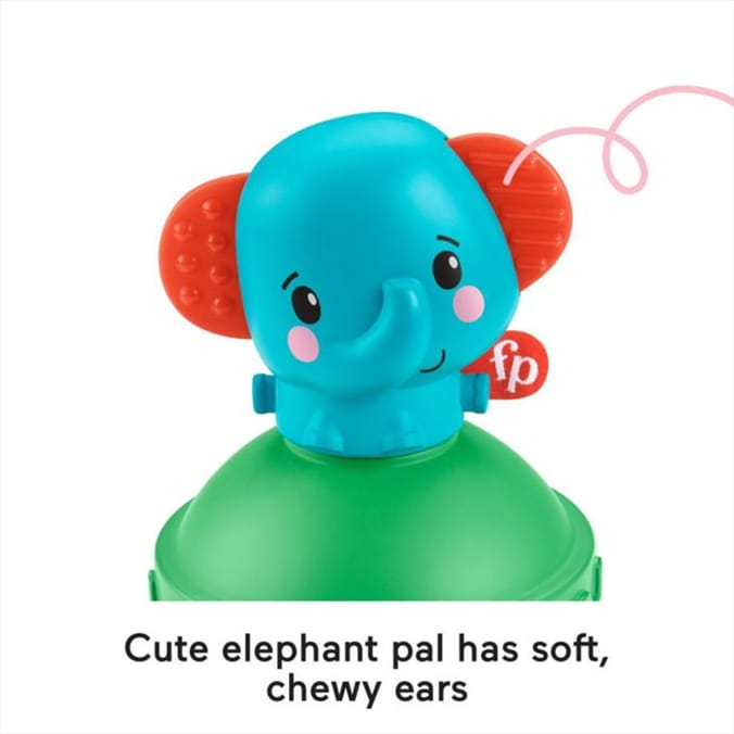 Fisher-Price: Stacking Elephants